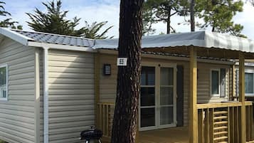 Mobile Home, 3 chambres | Terrasse/Patio