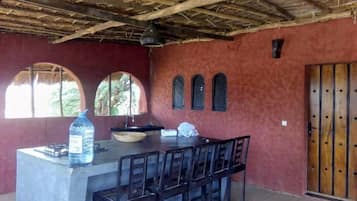 Standard Double or Twin Room | Shared kitchen | Fridge