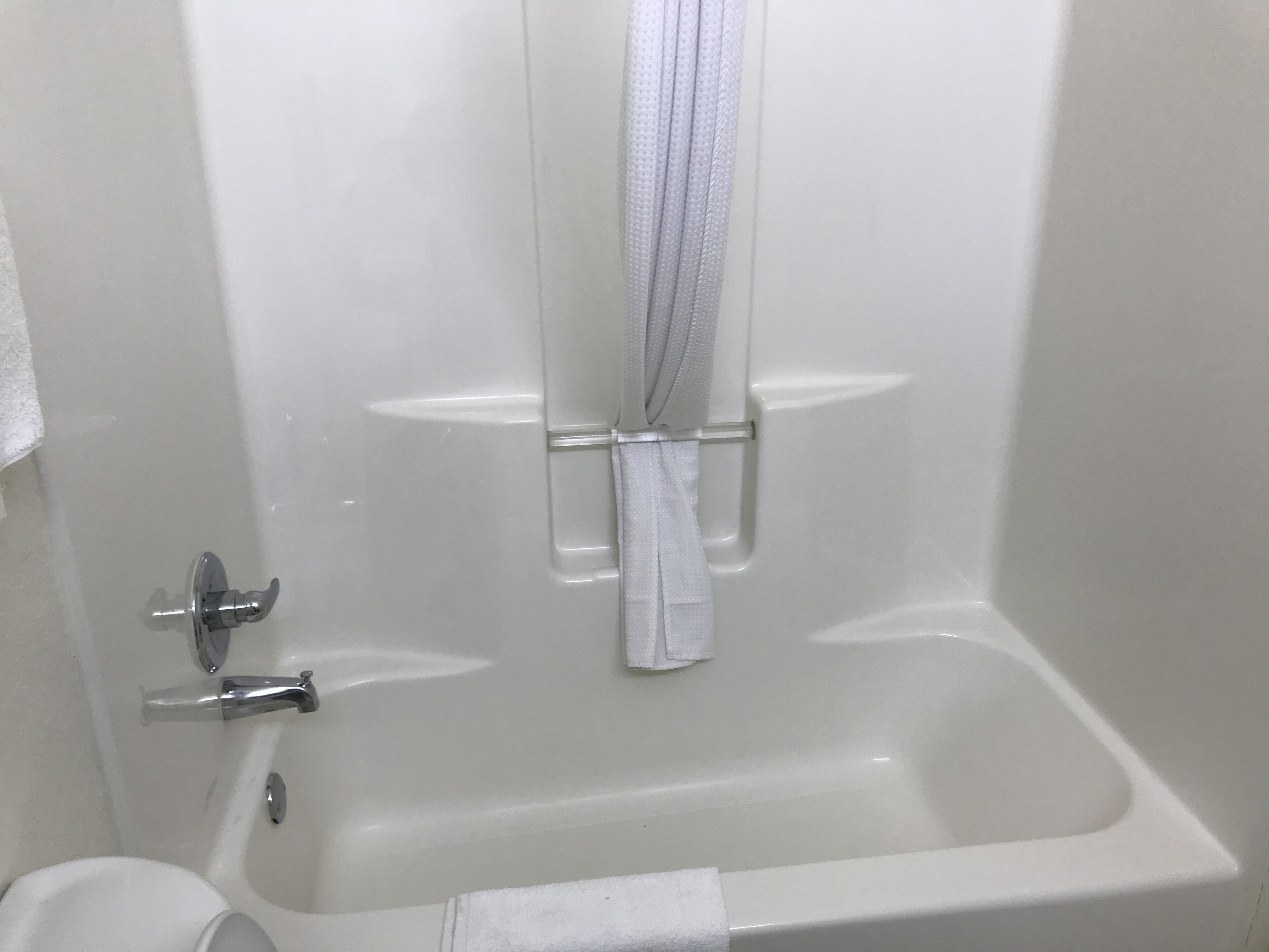 Singola | Bagno | Combinazione doccia/vasca, asciugacapelli, asciugamani, sapone