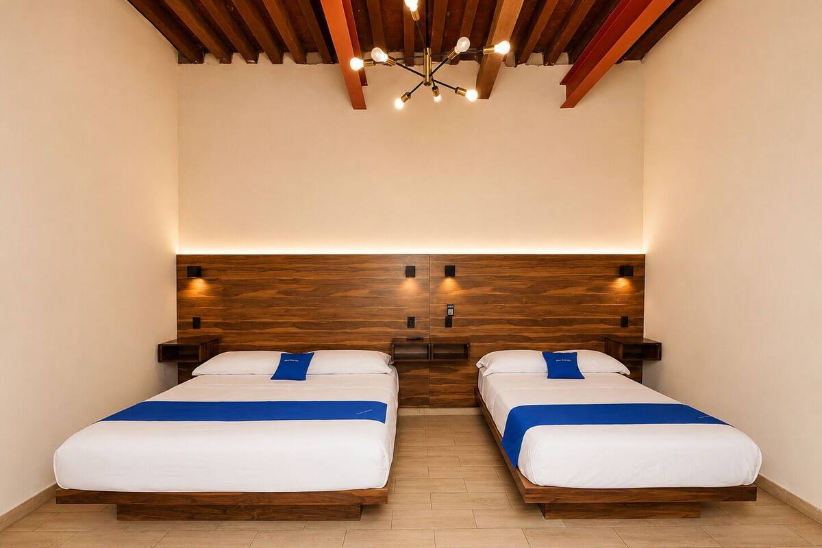 Standard Quadruple Room, 2 Double Beds