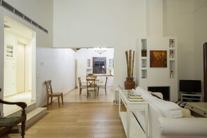 Älytelevisio, takka