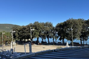 Property grounds - S035 - Sirolo, three-room apartment in the square with sea view (Sirolo)