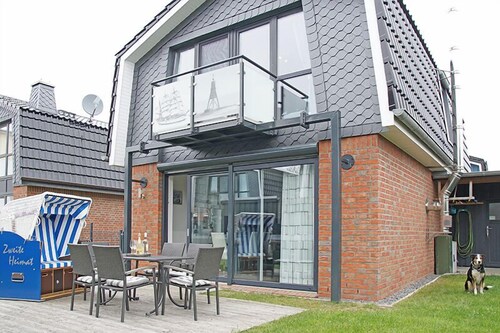 Holiday home second home, WiFi, garden, beach chair on the beach (seasonal), non-smoking