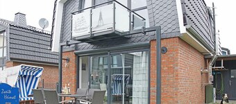 Holiday home second home, WiFi, garden, beach chair on the beach (seasonal), non-smoking