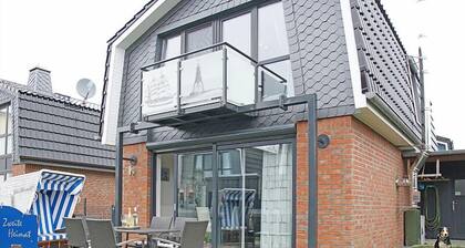 Holiday home second home, WiFi, garden, beach chair on the beach (seasonal), non-smoking