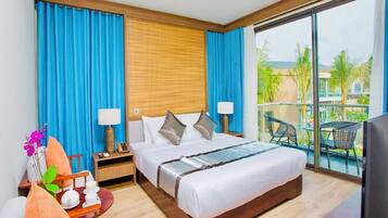1 bedroom, minibar, in-room safe, desk