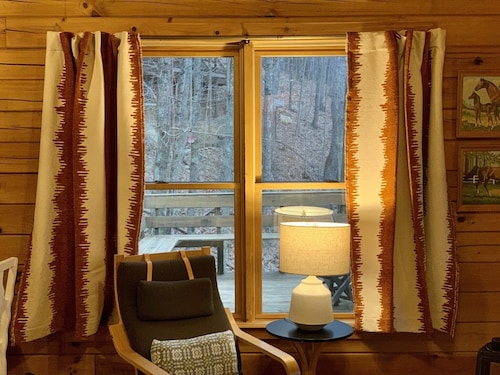 Cozy Mountain Cabin in Aska Wilderness with Saltwater Hot Tub in Blue Ridge, GA
