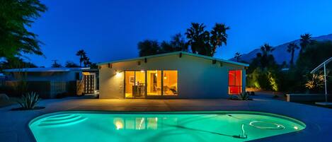 Außenpool, beheizter Pool