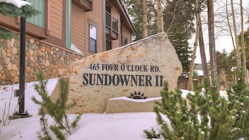 Front of property
