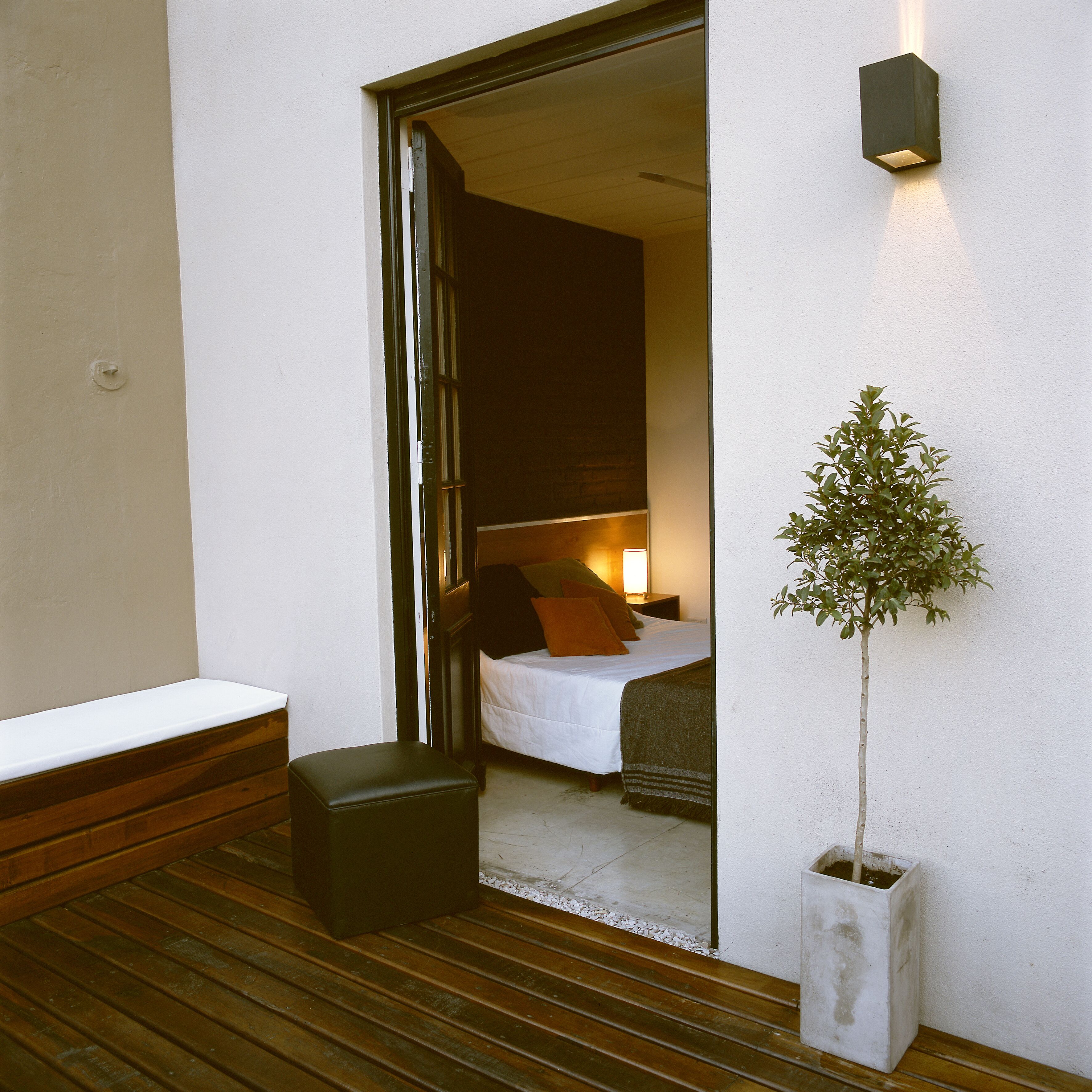 Standard Double Room, Shared Bathroom