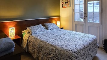 Habitación estándar doble, baño compartido | Wifi gratis