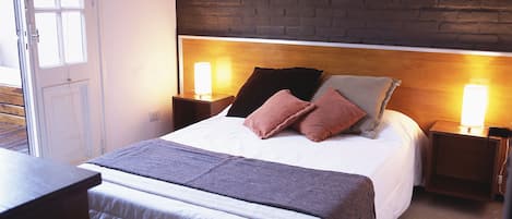 Habitación doble estándar, baño compartido | Wifi gratis