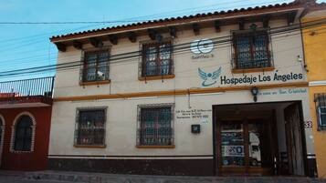 Voorkant van accommodatie