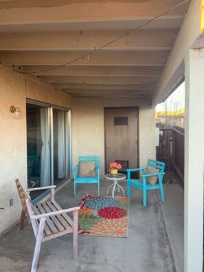 Terraza o patio