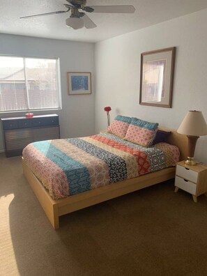 2 bedrooms, free WiFi, bed sheets