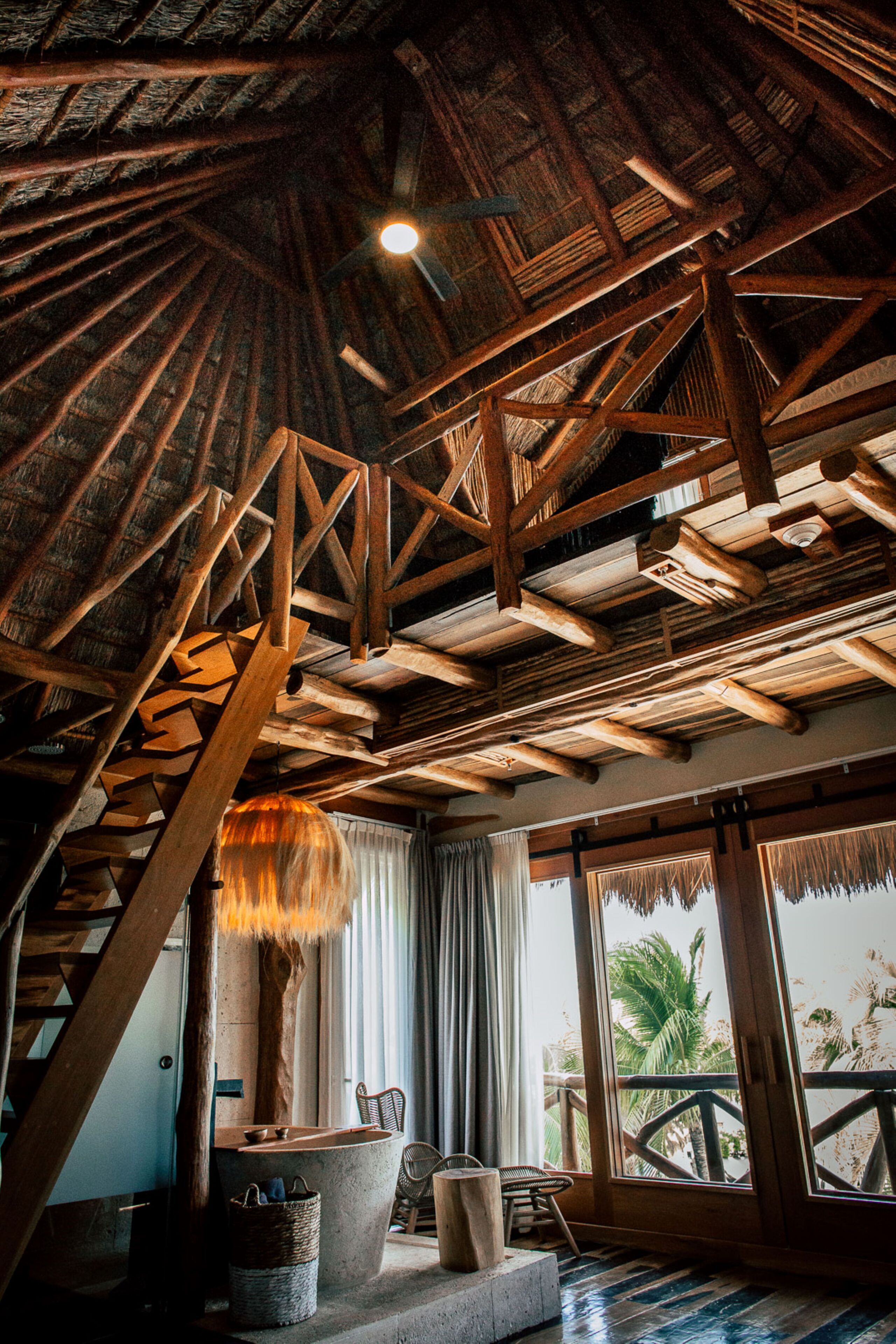 Aldea Tapanco - Honeymoon Suite Tapanco | Vue de la chambre