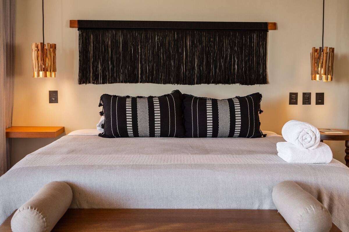 Minibar, in-room safe, desk, blackout drapes