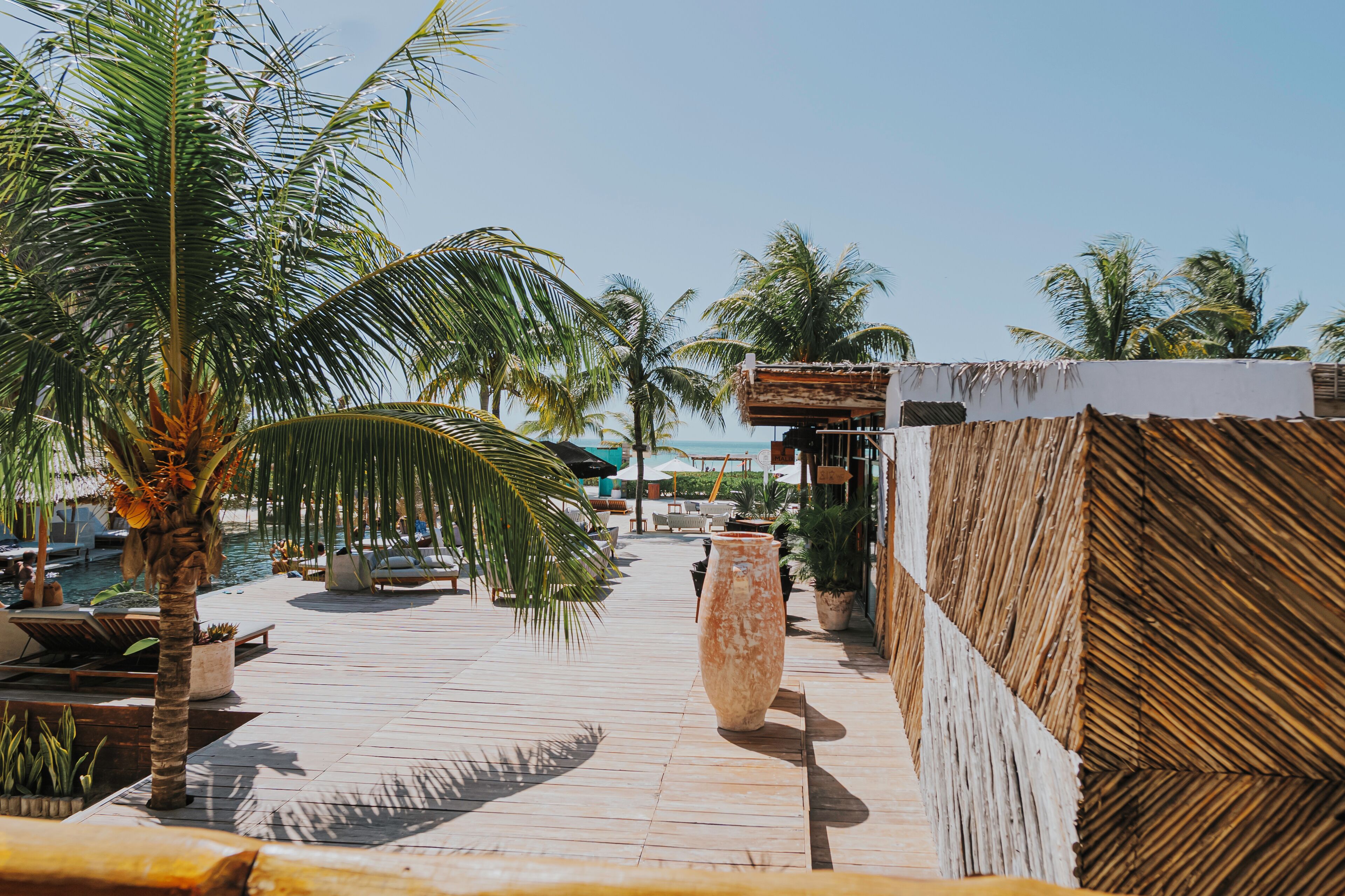 Standaard suite | Uitzicht vanaf balkon