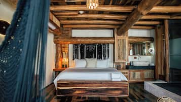 Aldea Deluxe - Delux Double Room | 1 間睡房、迷你吧、房內夾萬、書桌