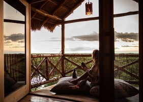 Vista desde la habitación