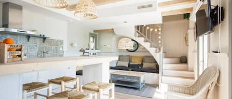 Appartement Duplex, vue mer | Cuisine privée