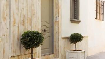 EntrĂ©e de lâhĂ©bergement