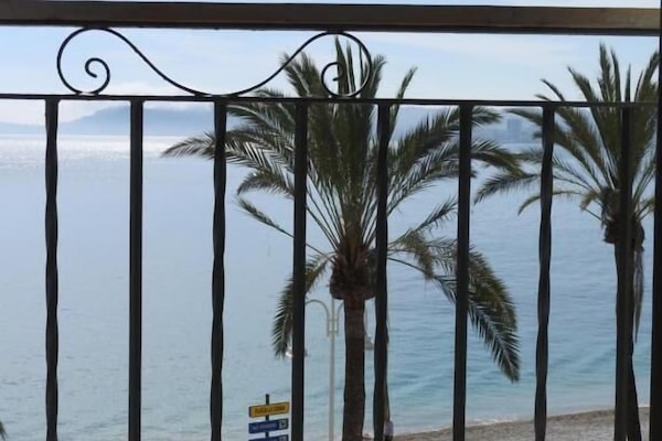 Vue sur la plage/l’océan