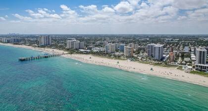 Gorgeous direct Intracoastal views in the heart of Pompano Beach