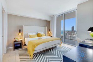 3 Schlafzimmer, Schreibtisch, Bügeleisen/Bügelbrett, Reisekinderbett