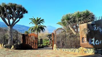 Terrein van de accommodatie