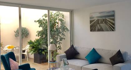 Villa canet en roussillon SOUTH 100 meters from the sea