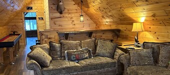 Best Lake in Southwest Michigan! Pontoon Boat included. Private beach frontage.