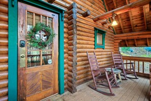 Porch - Gnome Alone (Sevierville)