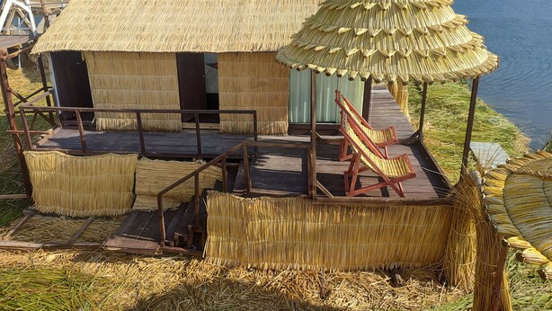 Unclassified image, 1 of 11, button - Titicaca Luxury Lodge (Puno)