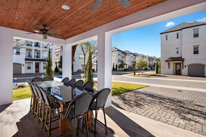 Restaurante al aire libre