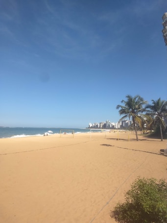 Strand. Gemütliches Strandhaus