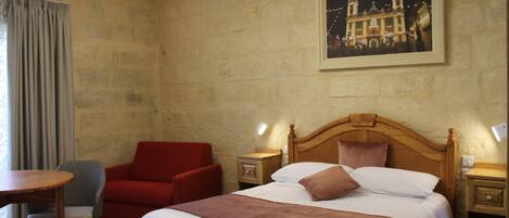 Suite superior | 1 dormitorio, sábanas de algodón egipcio, ropa de cama de alta calidad