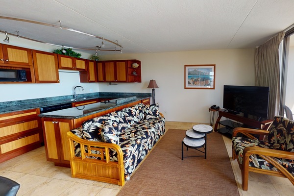 Área de sala de estar