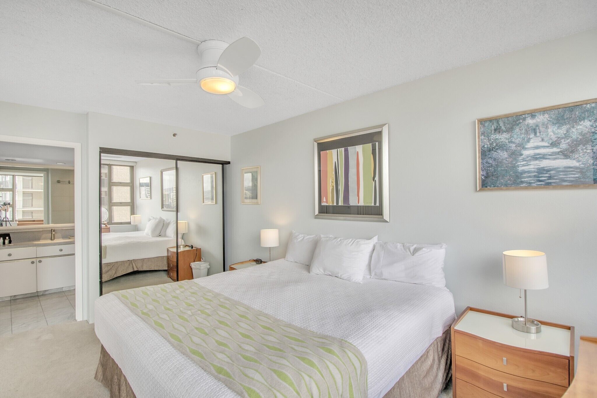 1 bedroom, iron/ironing board, free WiFi, bed sheets