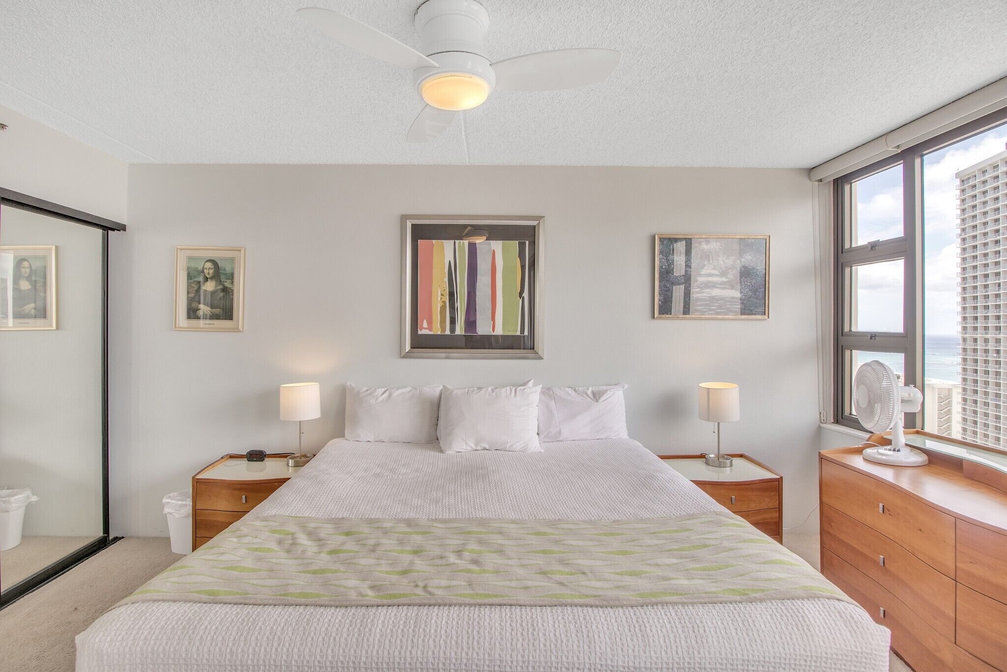 1 bedroom, iron/ironing board, free WiFi, bed sheets