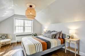 1 bedroom, WiFi, bed sheets - The Loft at Riverside (Lancaster)