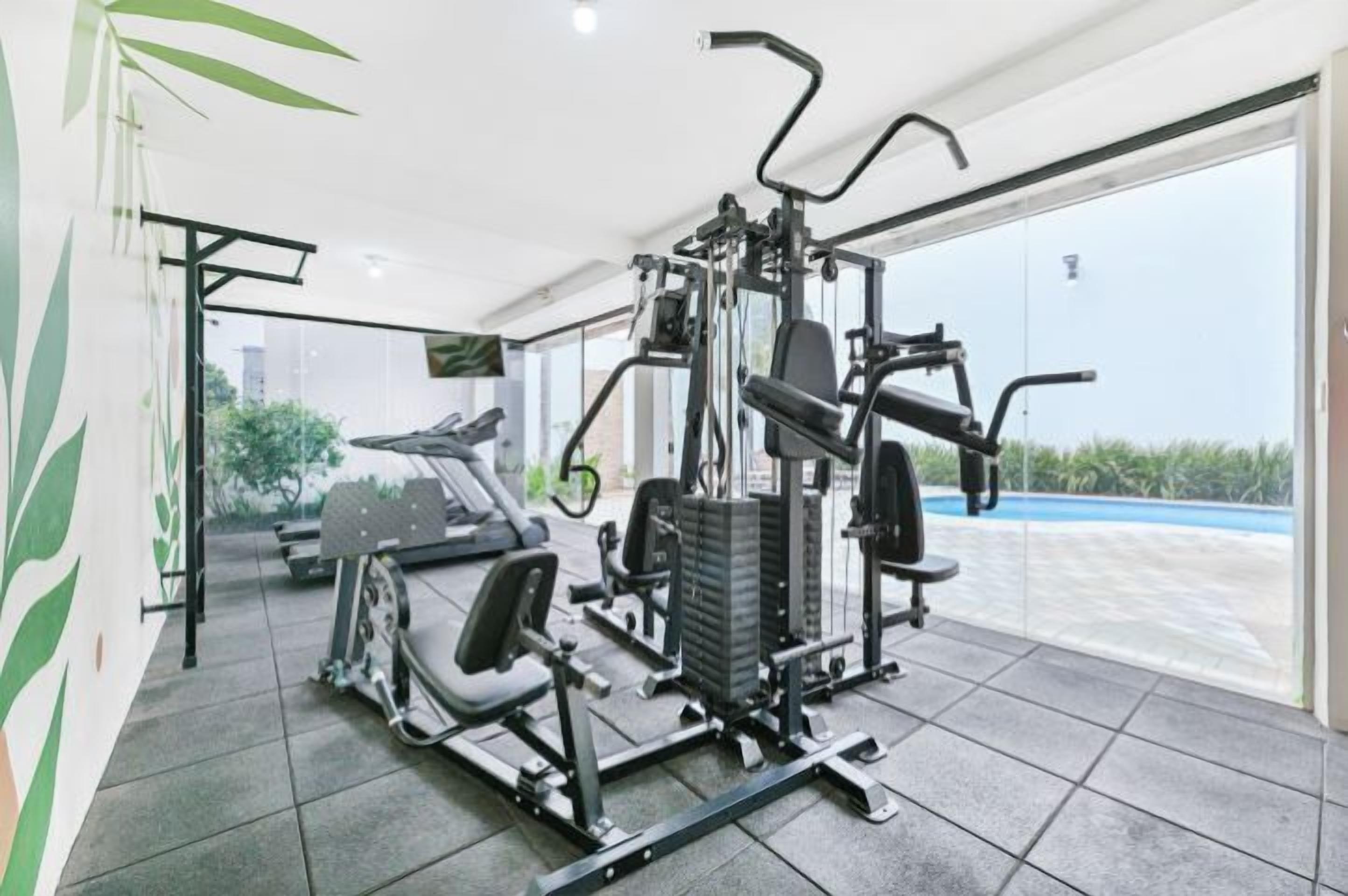 fitness facility