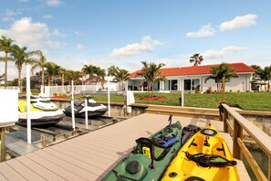 Terrein van de accommodatie