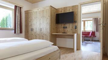 2 soverom, strykejern/-brett, wi-fi (inkludert) og sengetøy