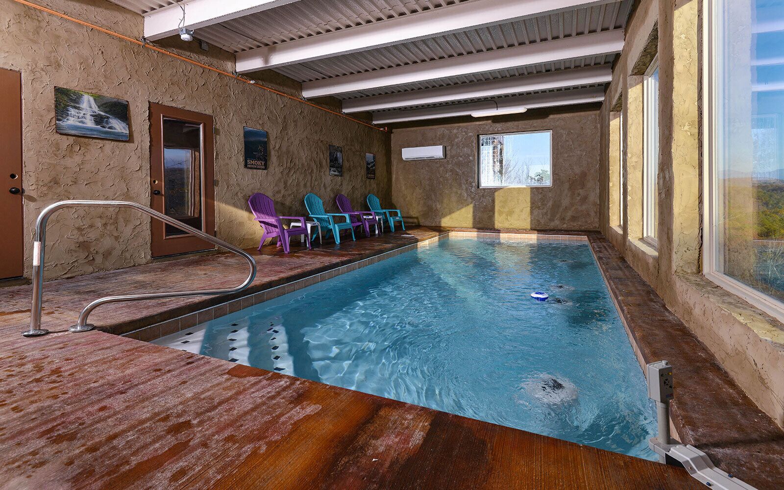 Indoor pool