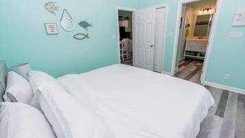 2 Schlafzimmer, WLAN, Bettwäsche, Rollstuhlgeeignet