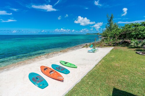 Fish Fever, Russell Island Bahamas