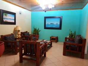 Sitzecke in der Lobby