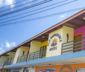 Fassade der Unterkunft