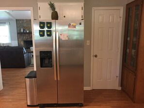 Interior - House on Rae's Creek within earshot of the Masters (Augusta)